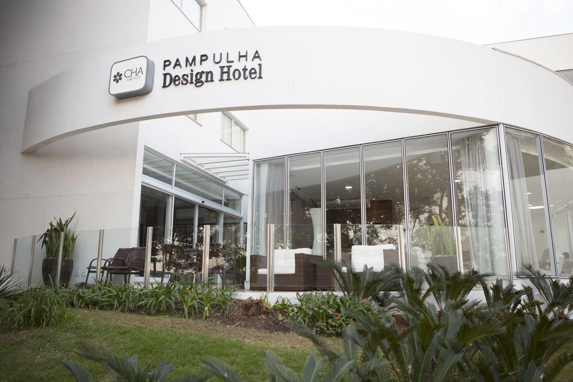 Cha Pampulha Design Hotel Belo Horizonte Exterior photo